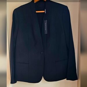NWT ELIE TAHARI Black blazer size 16